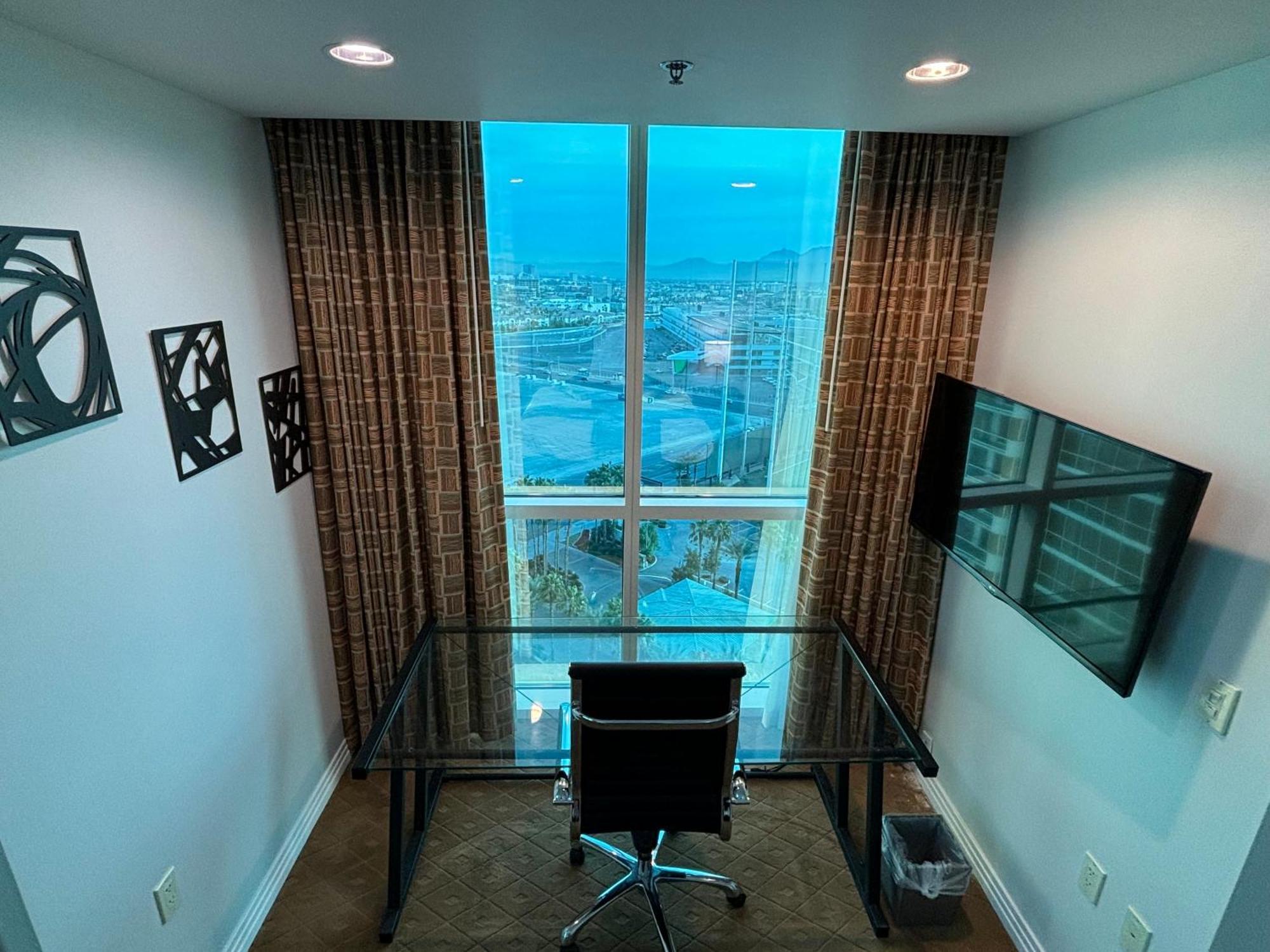 Panorama Vista Suite- 1Br 2Ba, Full Kitchen, Strip View, Balcony, Corner Unit Las Vegas Exterior foto