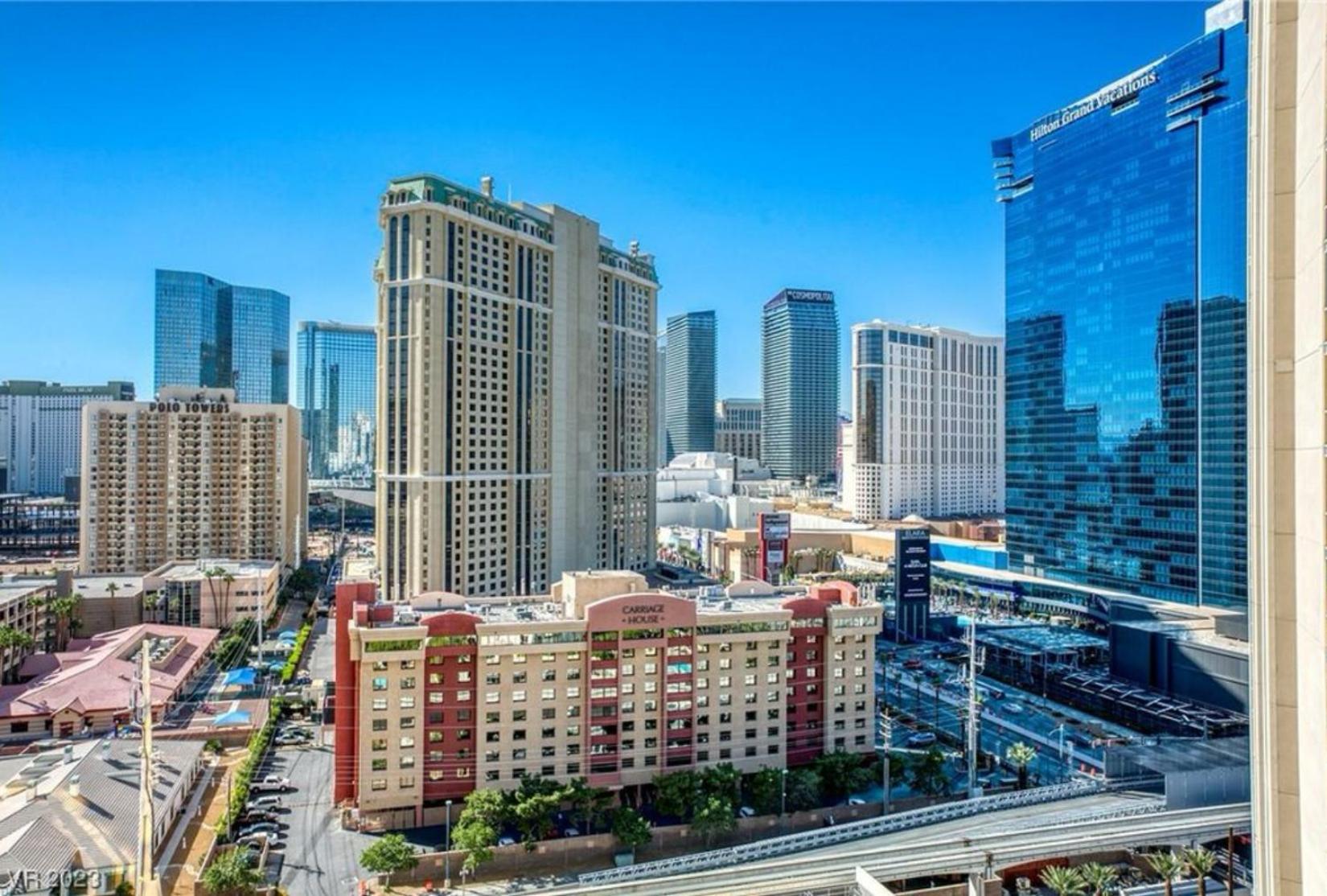 Panorama Vista Suite- 1Br 2Ba, Full Kitchen, Strip View, Balcony, Corner Unit Las Vegas Exterior foto